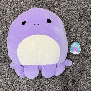 Squishmallows Purple Octopus Plush